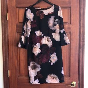 Beautiful floral Calvin Klein Dress